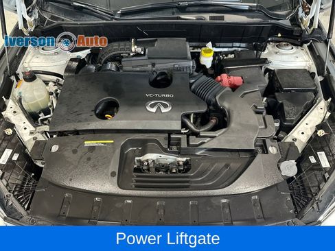 Used 2025 INFINITI QX55 Essential image 13