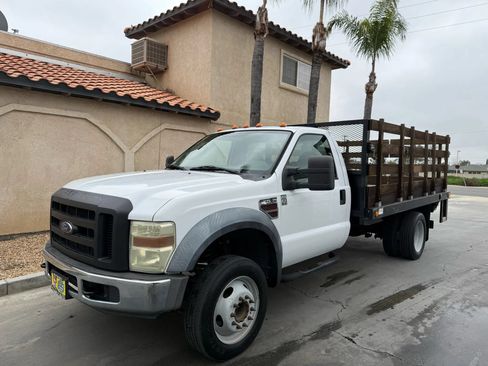 Used 2008 Ford F450 2WD Regular Cab Super Duty image 1