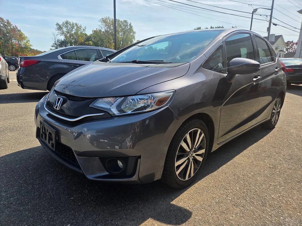 Used 2015 Honda Fit EX image 43