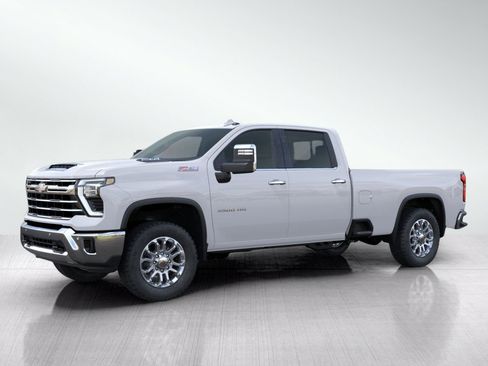 New 2026 Chevrolet Silverado 3500 LTZ w/ LTZ Premium Package AWD/4WD image 2