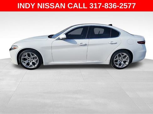 Used 2021 Alfa Romeo Giulia Ti w/ Active Assist 2 Package TI image 1