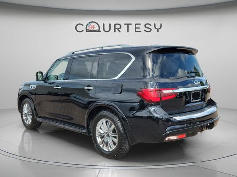 Certified 2019 INFINITI QX80 Luxe w/ Proassist Package AWD/4WD image 2