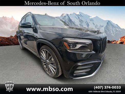 New 2024 Mercedes-Benz GLB 35 AMG 4MATIC image 1