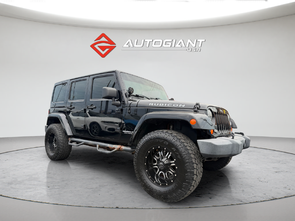 Used 2012 Jeep Wrangler Unlimited Rubicon w/ Dual Top Group AWD/4WD image 11