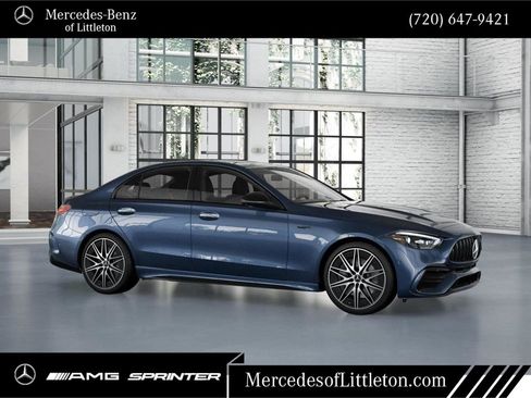 New 2026 Mercedes-Benz C 43 AMG 4MATIC Sedan image 13