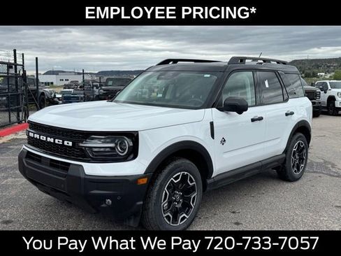 New 2026 Ford Bronco Sport Outer Banks w/ Outer Banks Tech Package+ AWD/4WD image 33