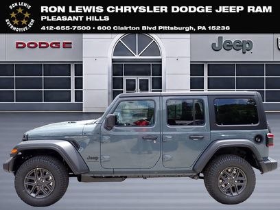 New 2026 Jeep Wrangler Unlimited Sport