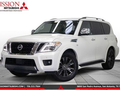 Used 2020 Nissan Armada Platinum w/ Captain's Chairs Package