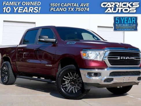 Used 2021 RAM 1500 Big Horn RWD image 1