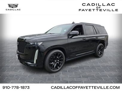 Used 2022 Cadillac Escalade Sport Platinum w/ LPO, ONYX Package