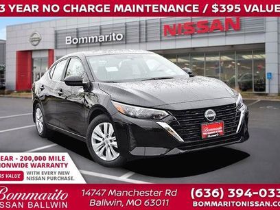 New 2025 Nissan Sentra S