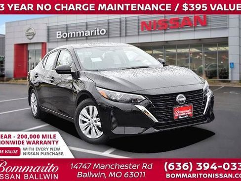 New 2025 Nissan Sentra S image 1