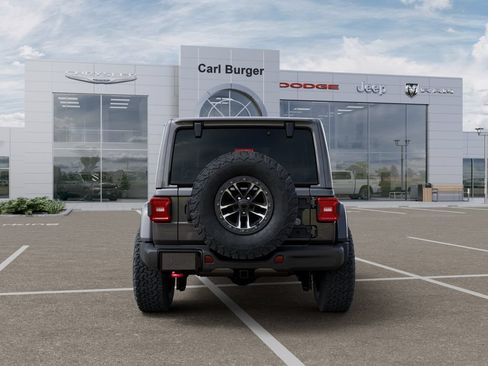 New 2026 Jeep Wrangler Unlimited Rubicon AWD/4WD image 7