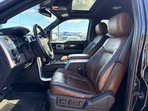Used 2013 Ford F150 Platinum AWD/4WD image 12