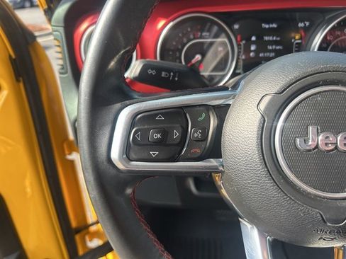 Used 2021 Jeep Wrangler Unlimited Rubicon w/ Steel Bumper Group image 17