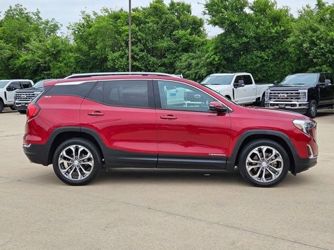 Used 2019 GMC Terrain SLT image 4