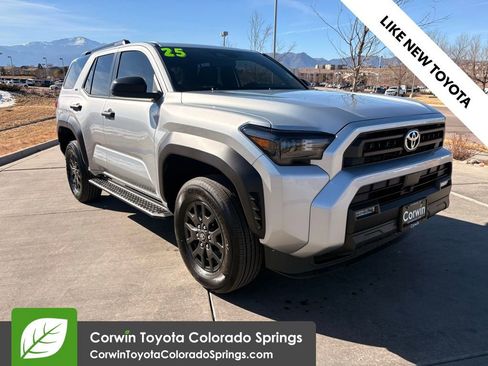 Used 2025 Toyota 4Runner SR5 image 1