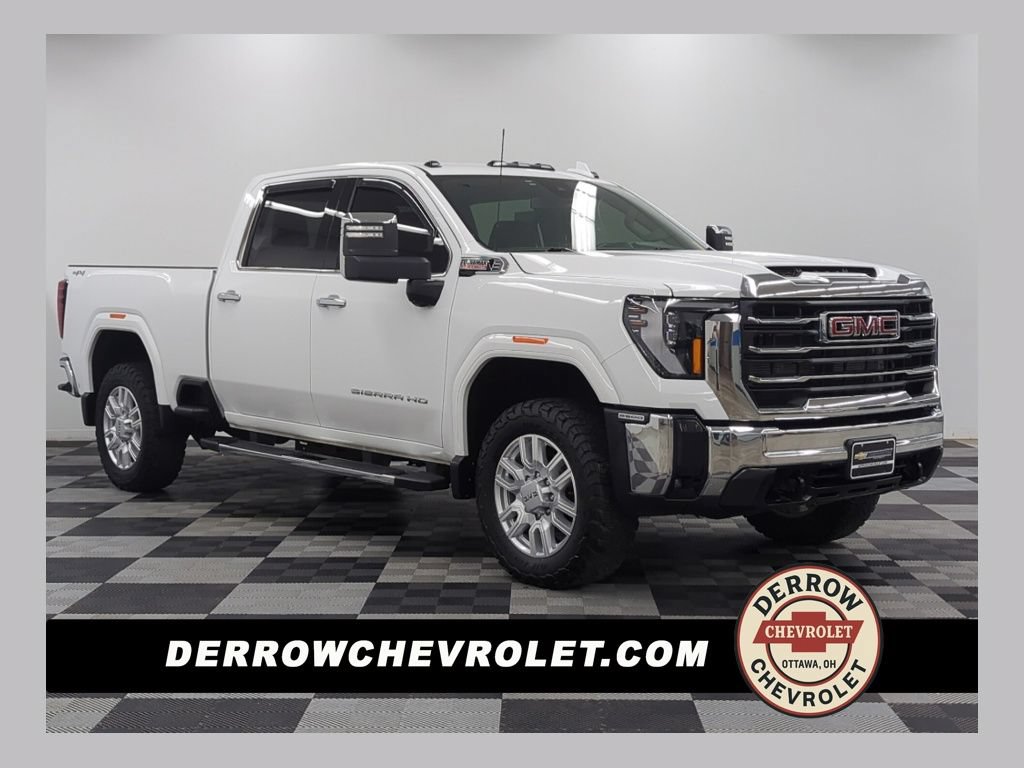 Used 2024 GMC Sierra 2500 SLT AWD/4WD image 1