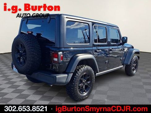 Used 2023 Jeep Wrangler Unlimited Sport image 6