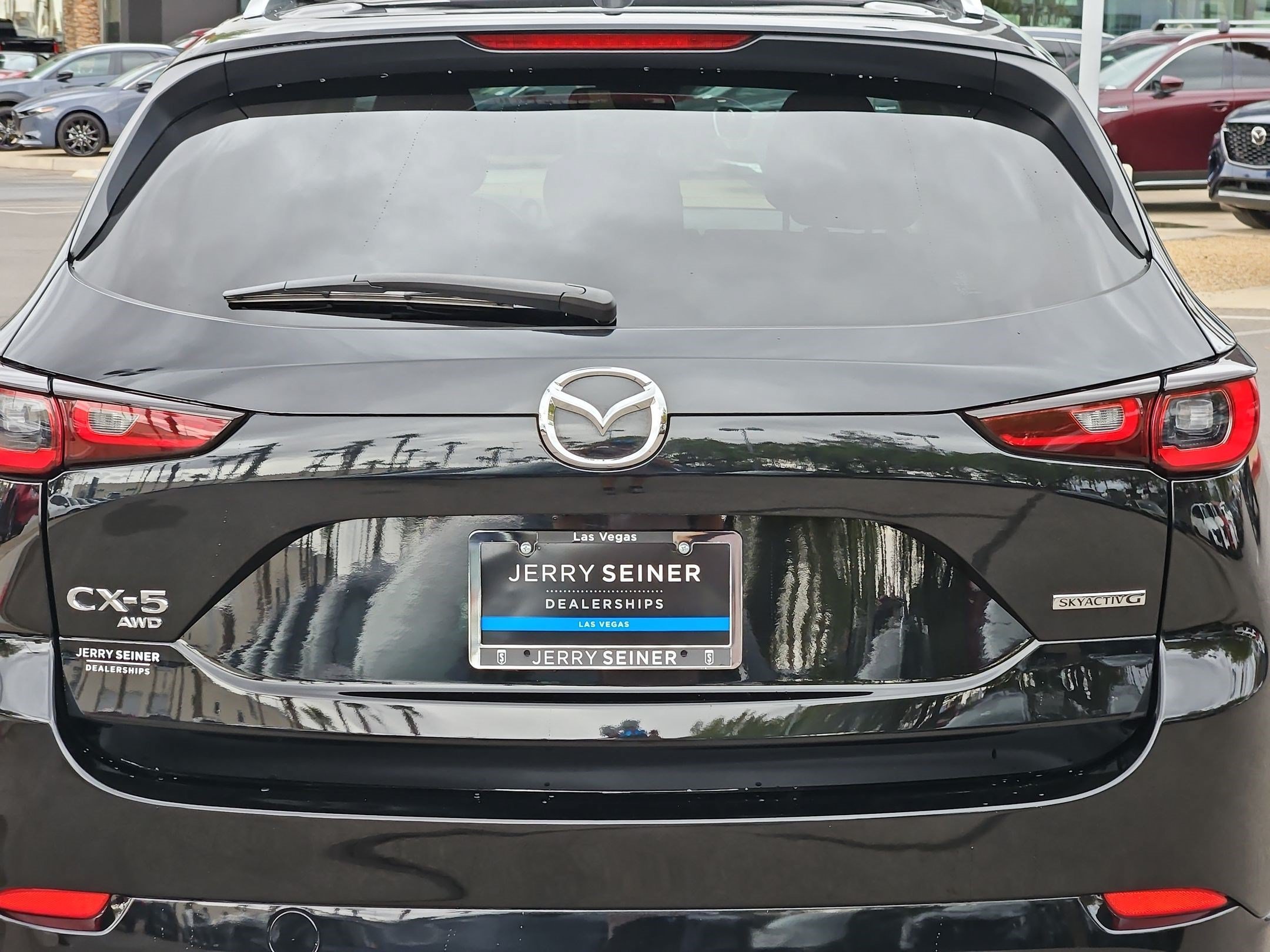 Certified 2024 MAZDA CX-5 AWD 2.5 S image 13