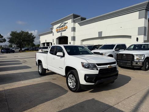 Used 2022 Chevrolet Colorado LT w/ Fleet Safety Package RWD image 36