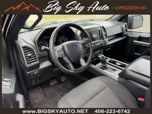 Used 2020 Ford F150 XLT w/ Equipment Group 302A Luxury AWD/4WD image 13
