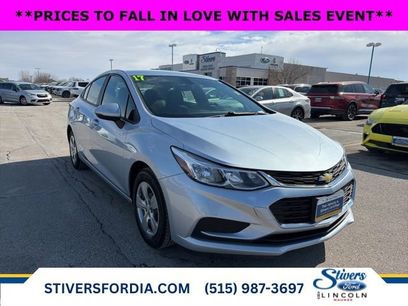 Used 2017 Chevrolet Cruze LS