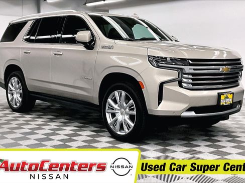 Used 2023 Chevrolet Tahoe High Country w/ LPO, Illumination Package AWD/4WD image 1