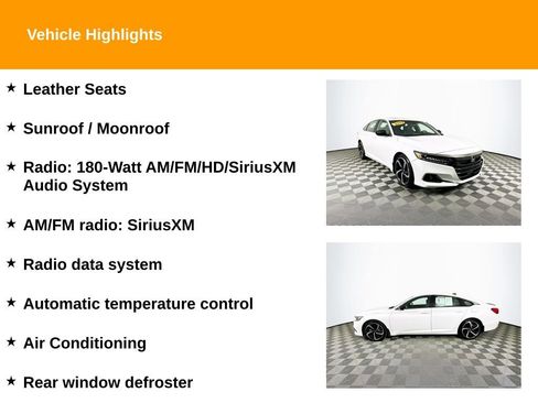 Used 2022 Honda Accord Sport image 2