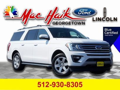 Certified 2020 Ford Expedition Max XLT w/ Equipment Group 202A
