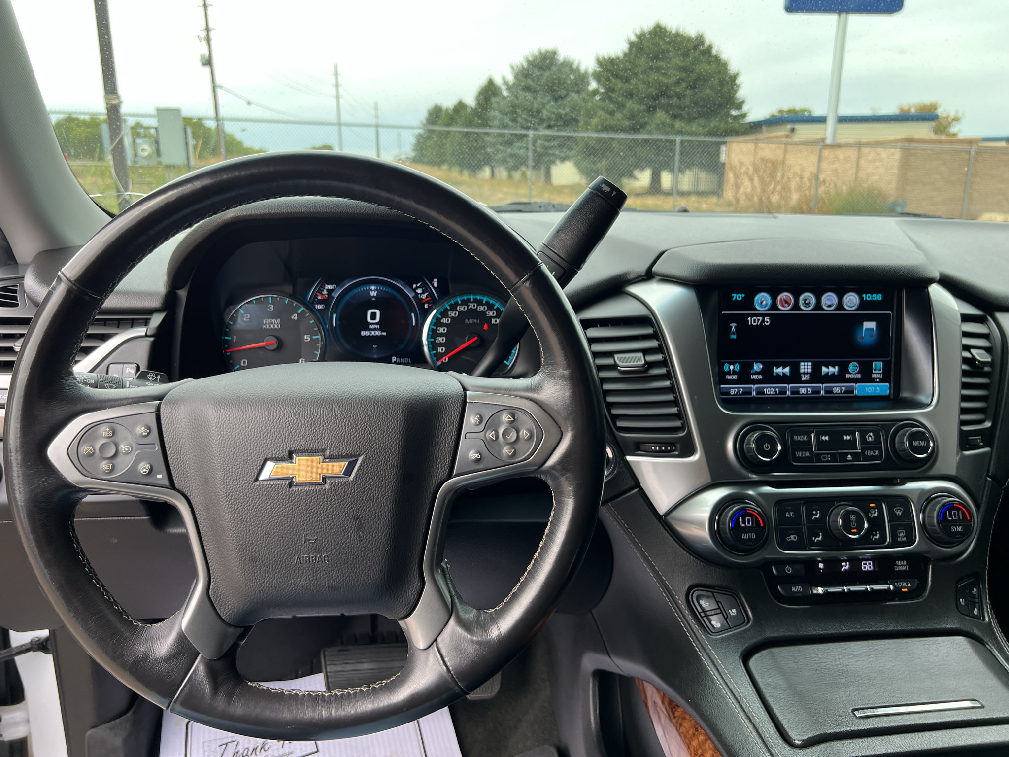 Used 2018 Chevrolet Tahoe Premier AWD/4WD image 12
