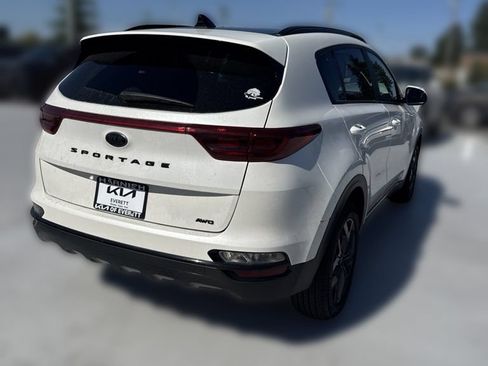 Certified 2021 Kia Sportage S AWD/4WD image 6
