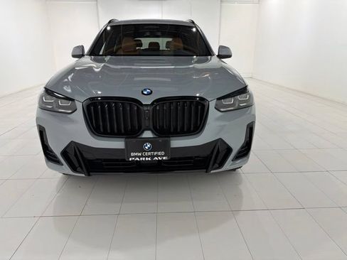 Certified 2023 BMW X3 xDrive30i w/ M Sport Package AWD/4WD image 8