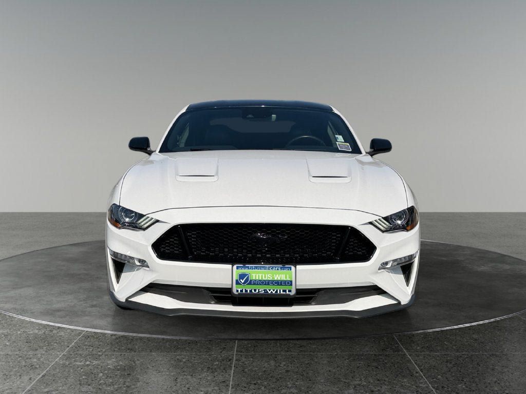 Used 2021 Ford Mustang GT Premium RWD image 2