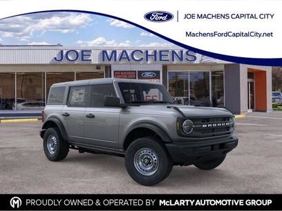 New 2025 Ford Bronco 4-Door