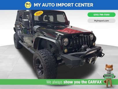 Used 2010 Jeep Wrangler Unlimited Sahara w/ Mopar Chrome Edition Group