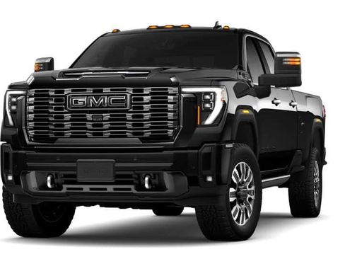 New 2026 GMC Sierra 3500 Denali Ultimate w/ LPO, Black Badging Package AWD/4WD image 1