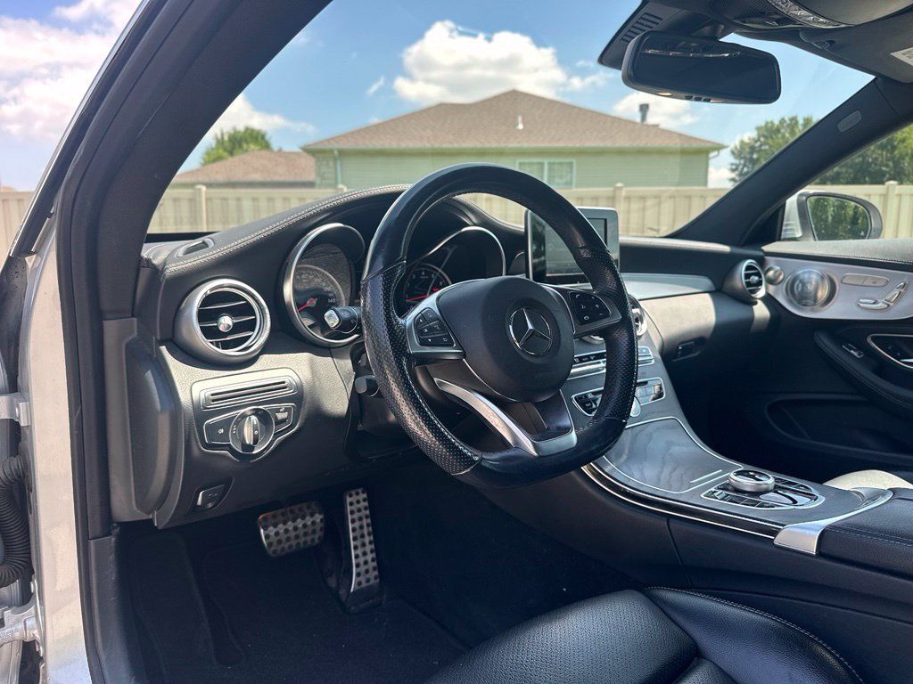 Used 2017 Mercedes-Benz C 300 4MATIC Coupe image 17