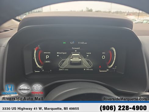 Used 2023 Nissan Rogue Platinum w/ Platinum Premium Package image 16