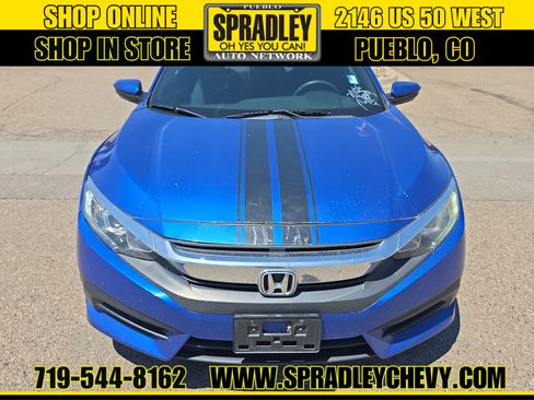 Used 2016 Honda Civic LX image 2
