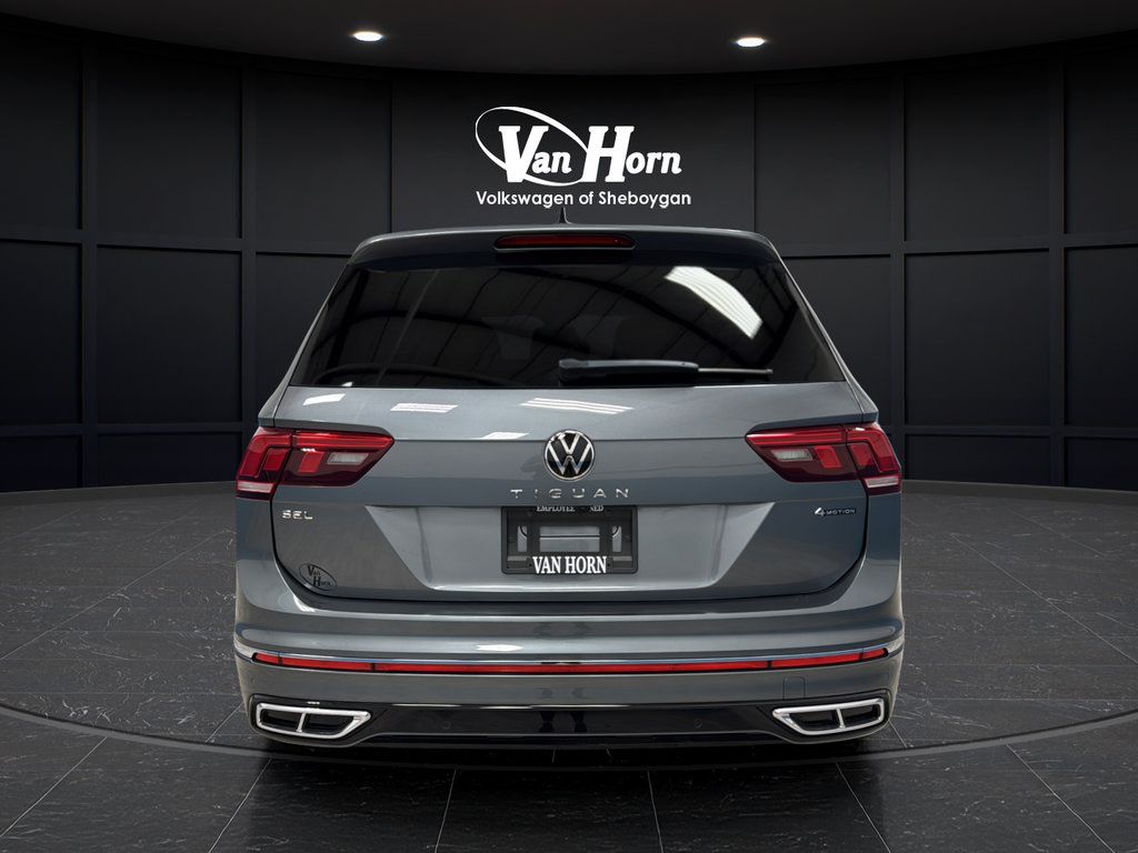 Used 2023 Volkswagen Tiguan SEL R-Line AWD/4WD image 6