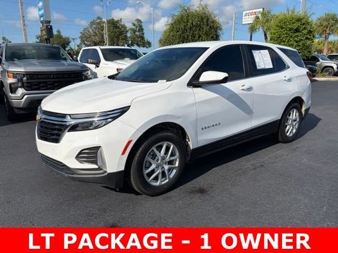 Used 2022 Chevrolet Equinox LT FWD image 3