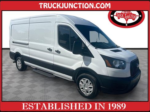 Used 2023 Ford Transit 250 Medium Roof w/ Load Area Protection Package RWD image 1