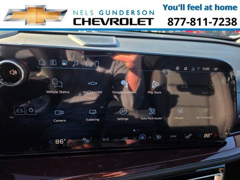New 2026 Chevrolet Traverse Z71 w/ Enhanced Driving Package AWD/4WD image 21