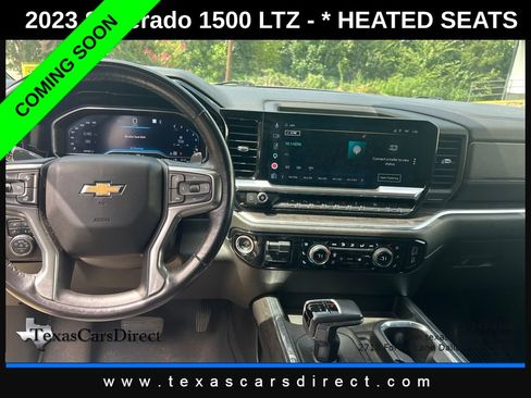 Used 2023 Chevrolet Silverado 1500 LTZ AWD/4WD image 7