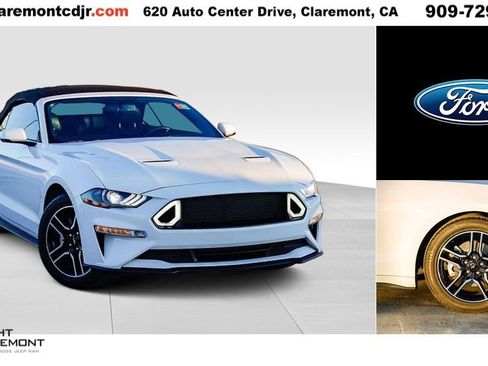 Used 2020 Ford Mustang Premium image 1