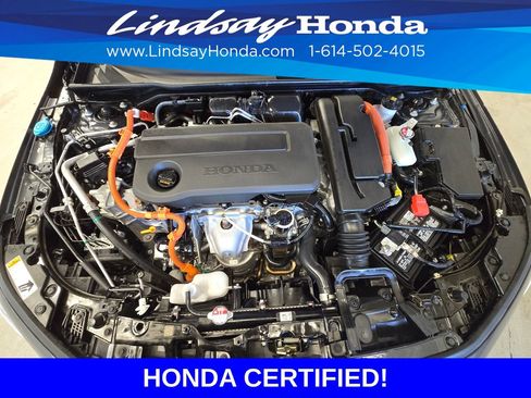 Certified 2026 Honda Civic FWD Hybrid Sedan image 25