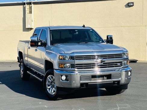 Used 2016 Chevrolet Silverado 2500 LTZ w/ Duramax Plus Package image 1