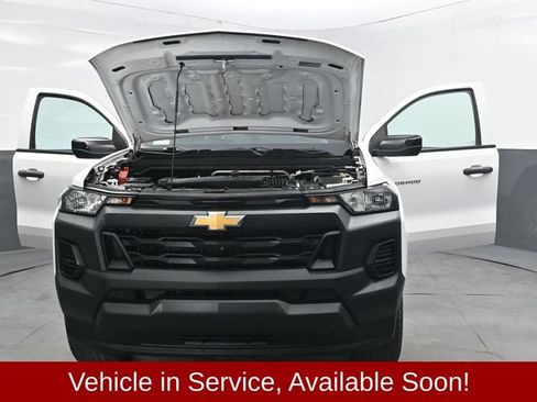 Used 2024 Chevrolet Colorado W/T w/ Safety Package RWD image 47