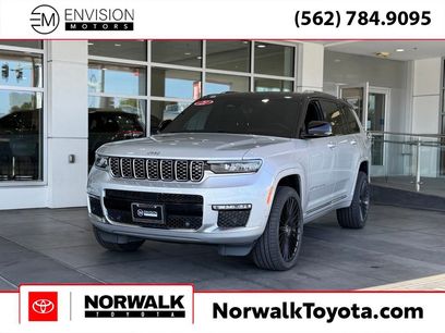 Used 2021 Jeep Grand Cherokee L Summit